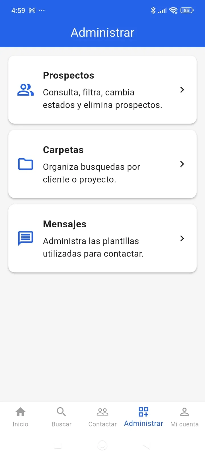 Paso 3 - Organiza